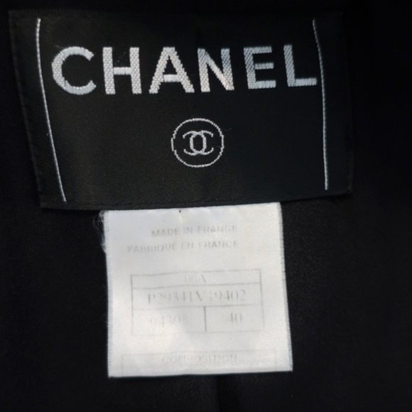 Chanel Duffle Coat Wool Hooded Toggle Jacket - Picture 9 of 12